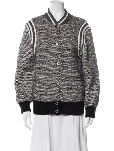 Pre-owned Louis Vuitton 2021 Wool Bomber Jacket In Multicolor
