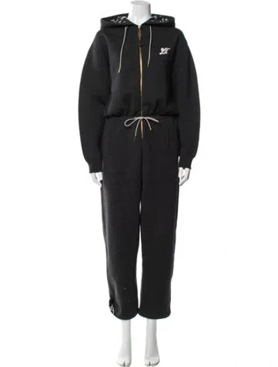 Pre-owned Louis Vuitton 2021 Wool Jumpsuit In Gray