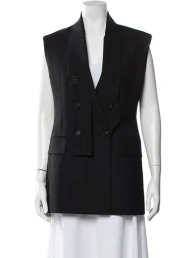 Pre-owned Louis Vuitton 2021 Wool Vest In Blue
