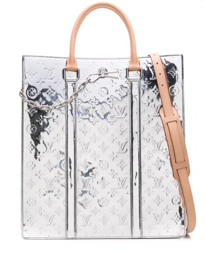 Pre-owned Louis Vuitton 2021 X Virgil Abloh Tote Bag In Silver