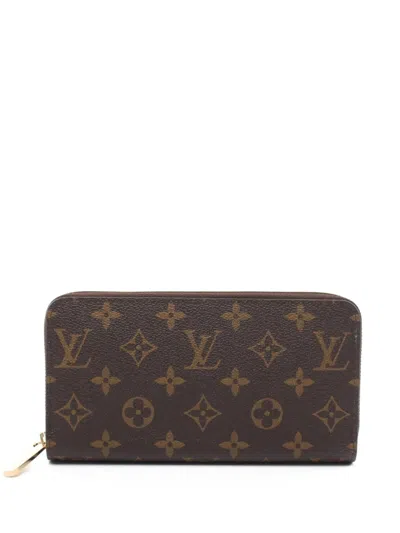 Pre-owned Louis Vuitton 2021 Zip-fastening Wallet