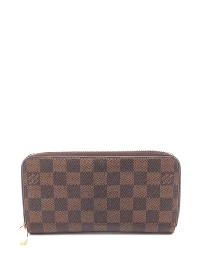 Pre-owned Louis Vuitton 2021 Zipper Wallet In Brown