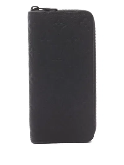 Pre-owned Louis Vuitton 2021 Zippy Wallet In Black