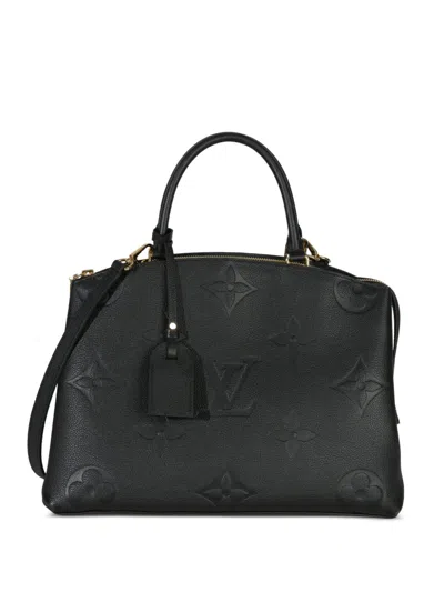 Pre-owned Louis Vuitton 2021-2025 Grand Palais Tote Bag In Black
