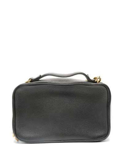 Pre-owned Louis Vuitton 2021-2025 Utility Shoulder Bag In Black