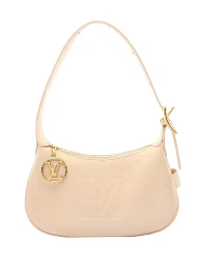 Pre-owned Louis Vuitton 2021-2026 Monogram Empreinte Mini Moon Shoulder Bag