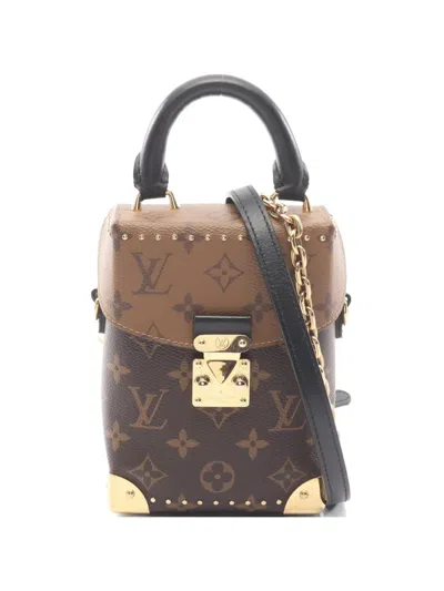 Pre-owned Louis Vuitton 2021s Camera Box Monogram Tote Bag In Brown