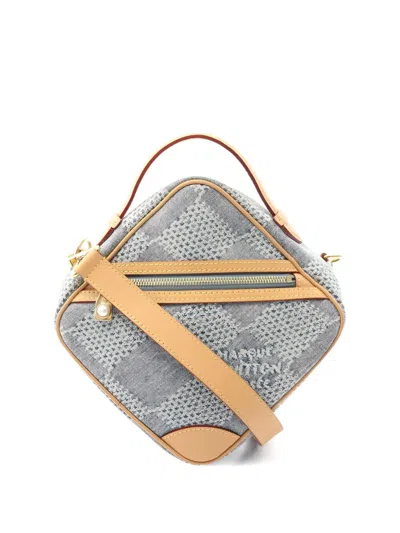 Pre-owned Louis Vuitton 2021s Damier Denim Messenger Bag In Blue