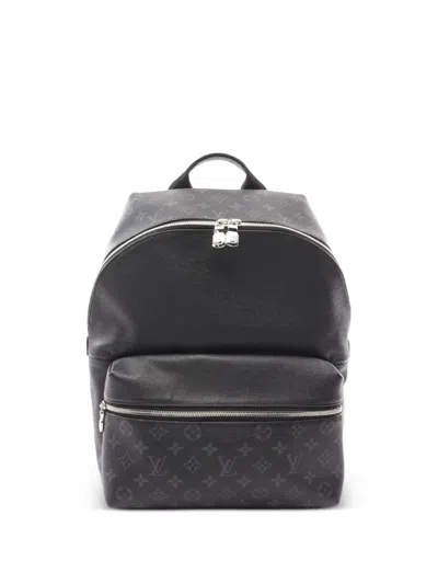 Pre-owned Louis Vuitton 2021s Discovery Backpack In Black