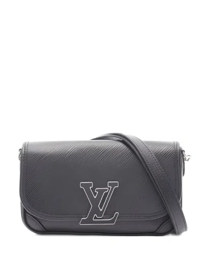 Pre-owned Louis Vuitton 2021s Epi Buci Nm Leather Shoulder Bag In Black