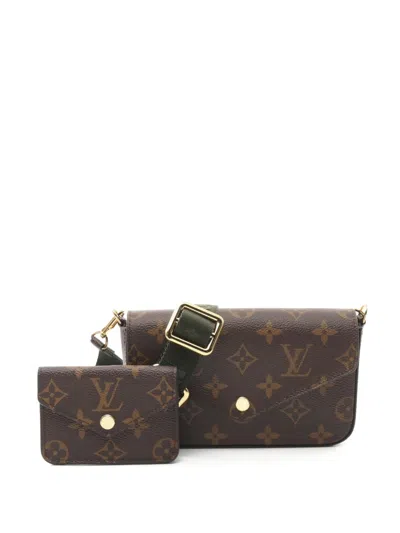 Pre-owned Louis Vuitton 2021s Félicie Pochette Shoulder Bag