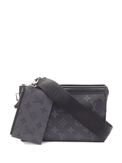 Pre-owned Louis Vuitton 2021s Gaston Wallet In Black