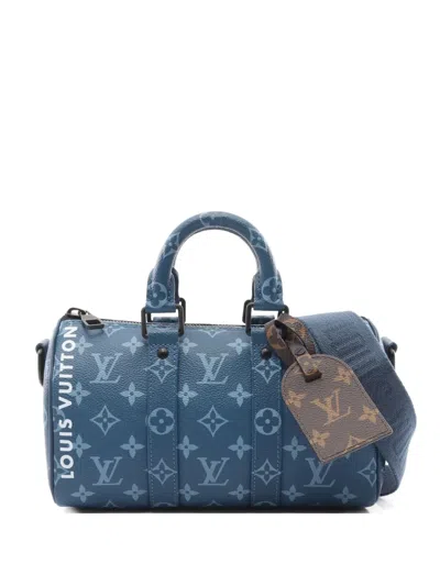 Pre-owned Louis Vuitton 2021s Keepall Bandouliere 25 Monogram Tote Bag