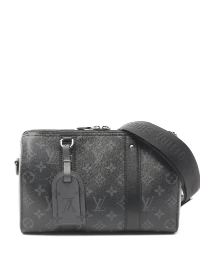 Pre-owned Louis Vuitton 2021s Keepall Monogram Eclipse Reverse Shoulder Bag