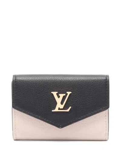 Pre-owned Louis Vuitton 2021s Logo-plaque Trifold Wallet
