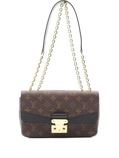 Pre-owned Louis Vuitton 2021s Marceau Monogram Shoulder Bag In Brown
