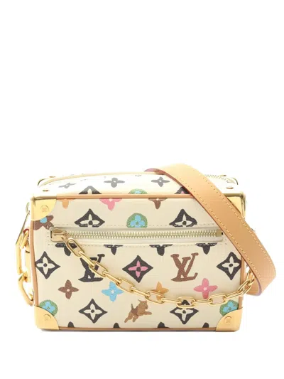 Pre-owned Louis Vuitton 2021s Monogram Craggy Chain Shoulder Bag In Neutral