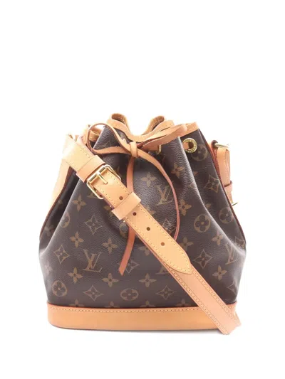 Pre-owned Louis Vuitton 2021s Monogram Noe Bb Shoulder Bag In Brown