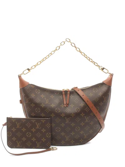 Pre-owned Louis Vuitton 2021s Monogram Shoulder Bag In Brown