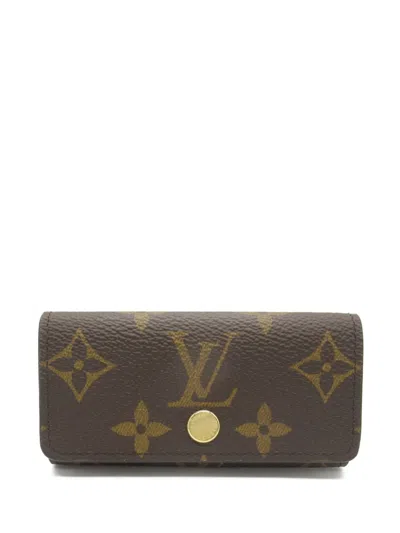 Pre-owned Louis Vuitton 2021s Multicle Key Wallet In Yellow