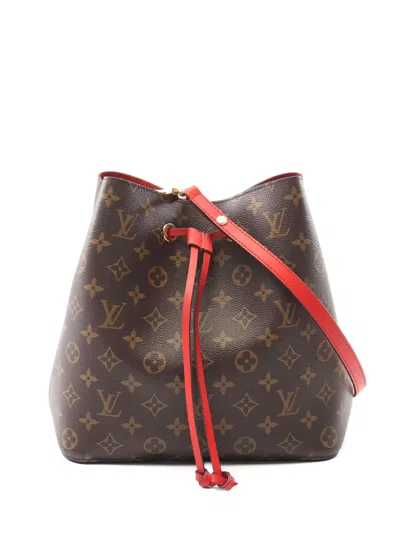 Pre-owned Louis Vuitton 2021s Néonoé Monogram Shoulder Bag In Brown
