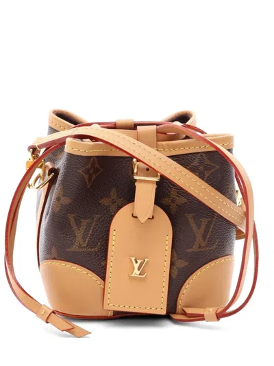 Pre-owned Louis Vuitton 2021s Noé Purse Bucket Bag In Brown