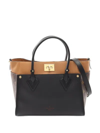 Pre-owned Louis Vuitton 2021s On My Side Mm Monogram Handbag