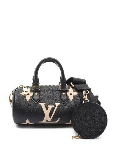 Pre-owned Louis Vuitton 2021s Papillon Bb Tote Bag In Black