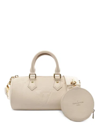 Pre-owned Louis Vuitton 2021s Papillon Bb Two-way Handbag In Neutrals