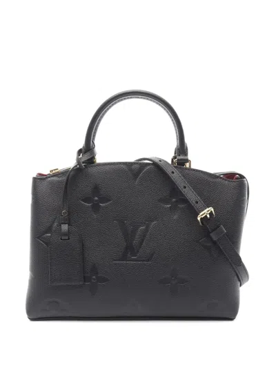 Pre-owned Louis Vuitton 2021s Petit Pare Pm Tote Bag In Black