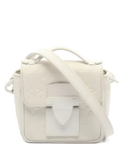Pre-owned Louis Vuitton 2021s Pico Monogram Tote Bag In White