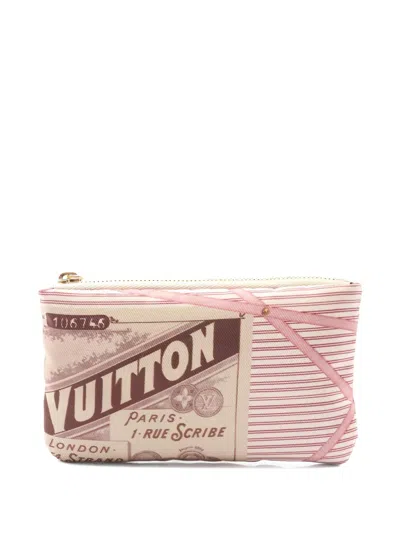 Pre-owned Louis Vuitton 2021s S Clés Travel Bag In Neutral