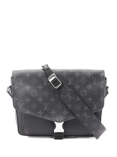 Pre-owned Louis Vuitton 2021s Taigarama Messenger Bag In Black