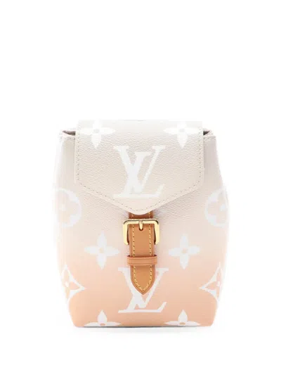 Pre-owned Louis Vuitton 2021s Tiny Monogram Backpack In Neutral