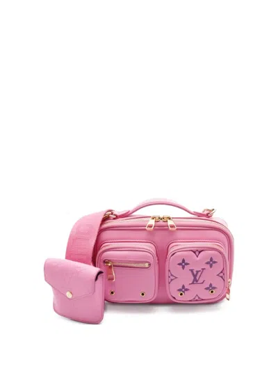 Pre-owned Louis Vuitton 2021s Utility Two-way Handbag In Pink