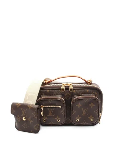 Pre-owned Louis Vuitton 2021s Utility Two-way Shoulder Bag In Brown