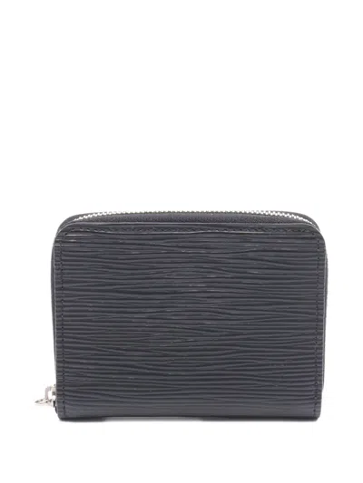 Pre-owned Louis Vuitton 2021s Zippy Coin Purse In Black