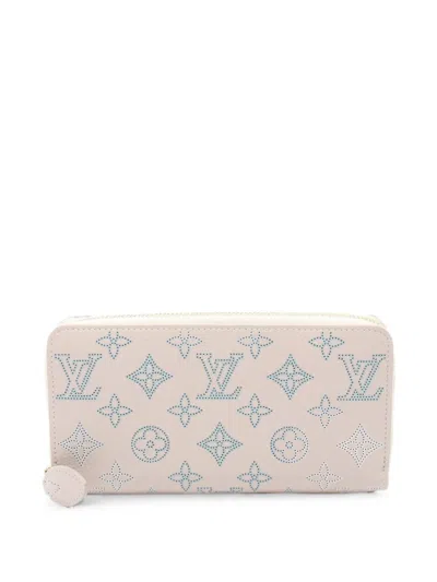 Pre-owned Louis Vuitton 2021s Zippy Leather Wallet In Pink