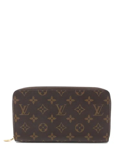 Pre-owned Louis Vuitton 2021s Zippy Organizer Wallet