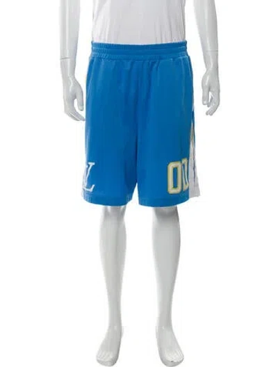 Pre-owned Louis Vuitton 2022 Athletic Shorts In Blue