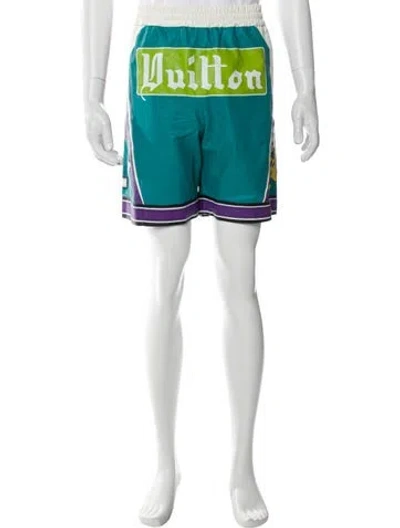 Pre-owned Louis Vuitton 2022 Athletic Shorts In Multi