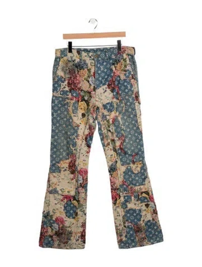 Pre-owned Louis Vuitton 2022 Bootcut Jeans W/ Tags In Blue