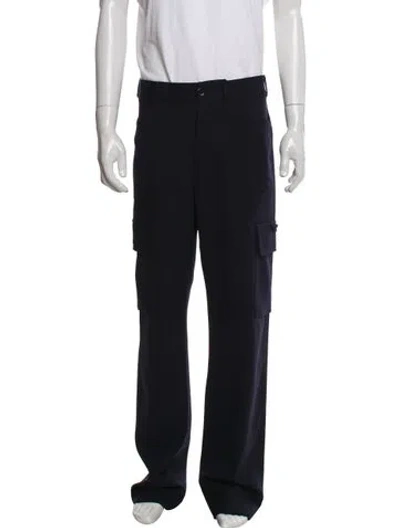 Pre-owned Louis Vuitton 2022 Cargo Pants In Blue