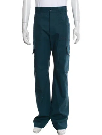 Pre-owned Louis Vuitton 2022 Cargo Pants In Blue
