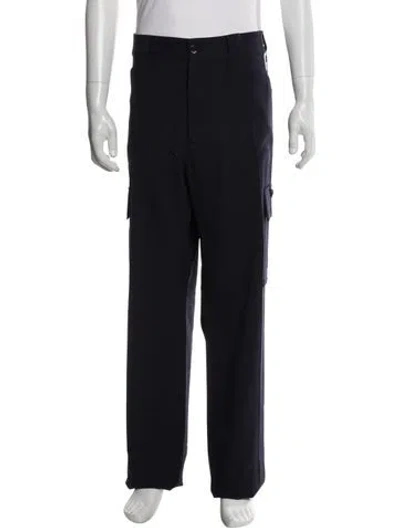 Pre-owned Louis Vuitton 2022 Cargo Pants W/ Tags In Blue