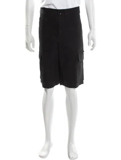 Pre-owned Louis Vuitton 2022 Cargo Shorts In Gray