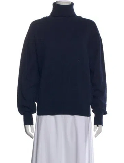 Pre-owned Louis Vuitton 2022 Cashmere Sweater In Blue