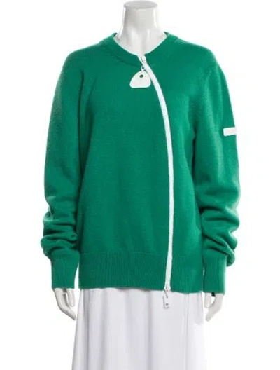 Pre-owned Louis Vuitton 2022 Cashmere Sweater In Green
