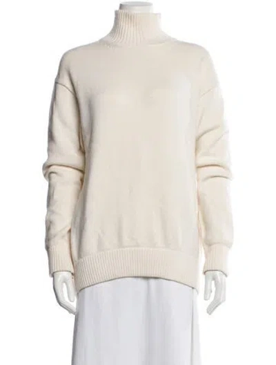 Pre-owned Louis Vuitton 2022 Cashmere Sweater In Neutral