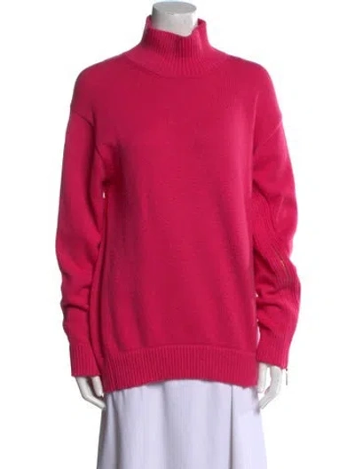 Pre-owned Louis Vuitton 2022 Cashmere Sweater In Pink